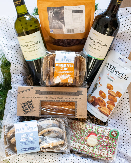 Top 5 Christmas Hampers Under £50