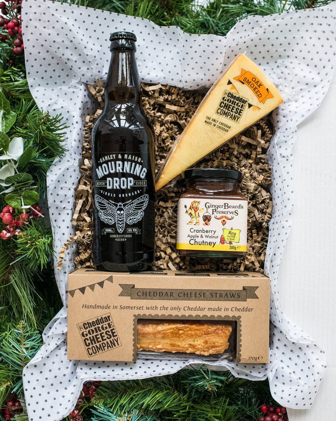 Top 5 Christmas Hampers Under £40