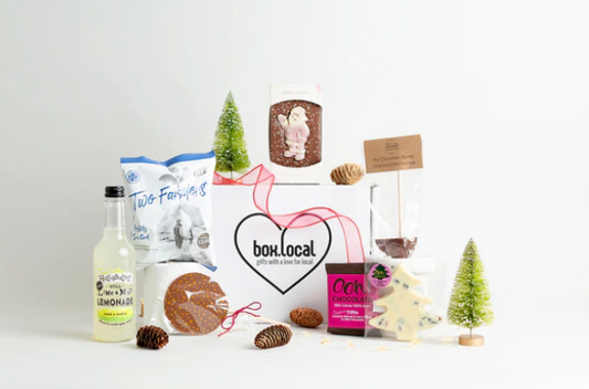 Top 4 Christmas Hampers for 2024 Under £50