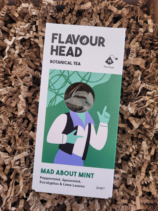 Flavourhead Tea - Mad About Mint - Boxlocal - Boxlocal