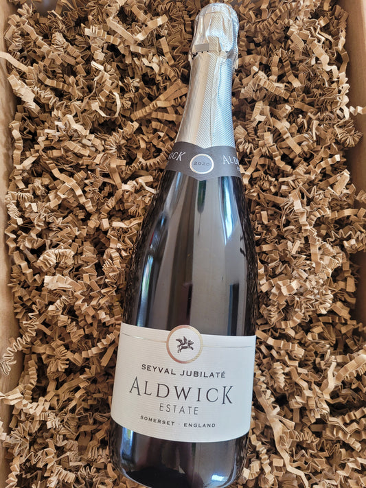 Aldwick Estate Vineyard 2020 Seyval Jubilate Sparkling Wine 75cl - Aldwick Estate Wines - Boxlocal