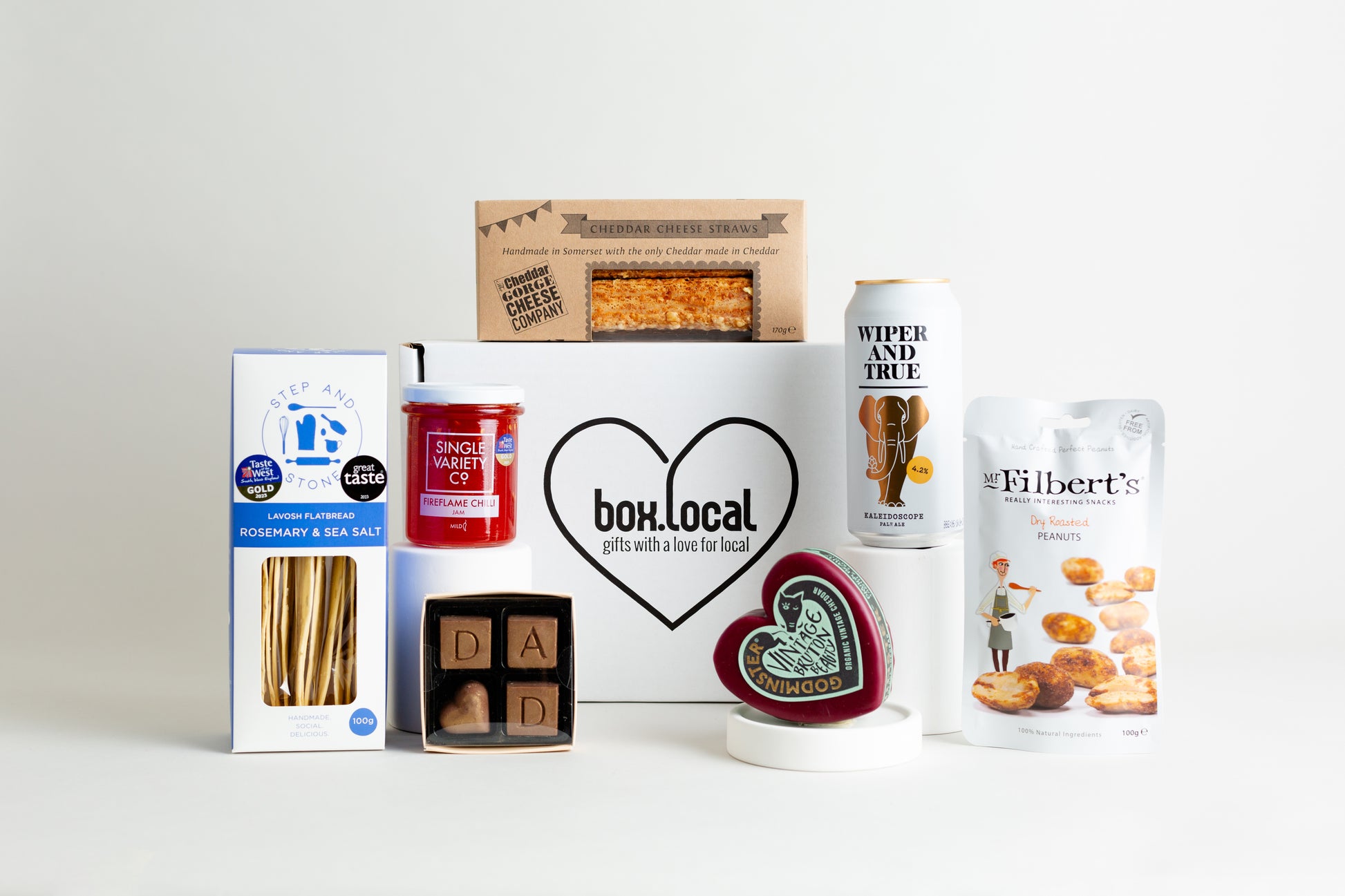 LOVE YOU DAD hamper - Boxlocal - Boxlocal