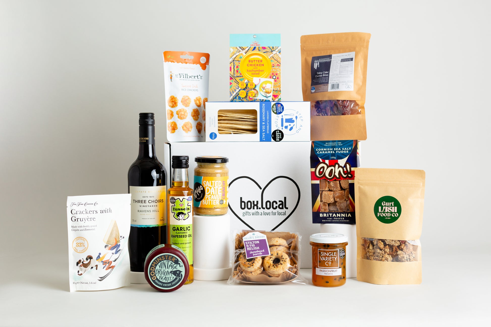 ULTIMATE FOODIE hamper - Boxlocal - Boxlocal