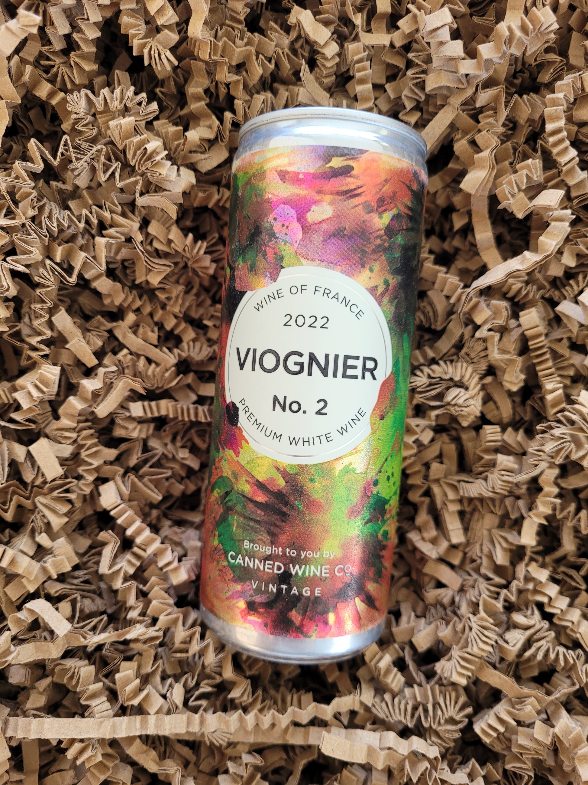 Canned Wine Co. 2022 Viognier 250ml - Canned Wine Co. - Boxlocal