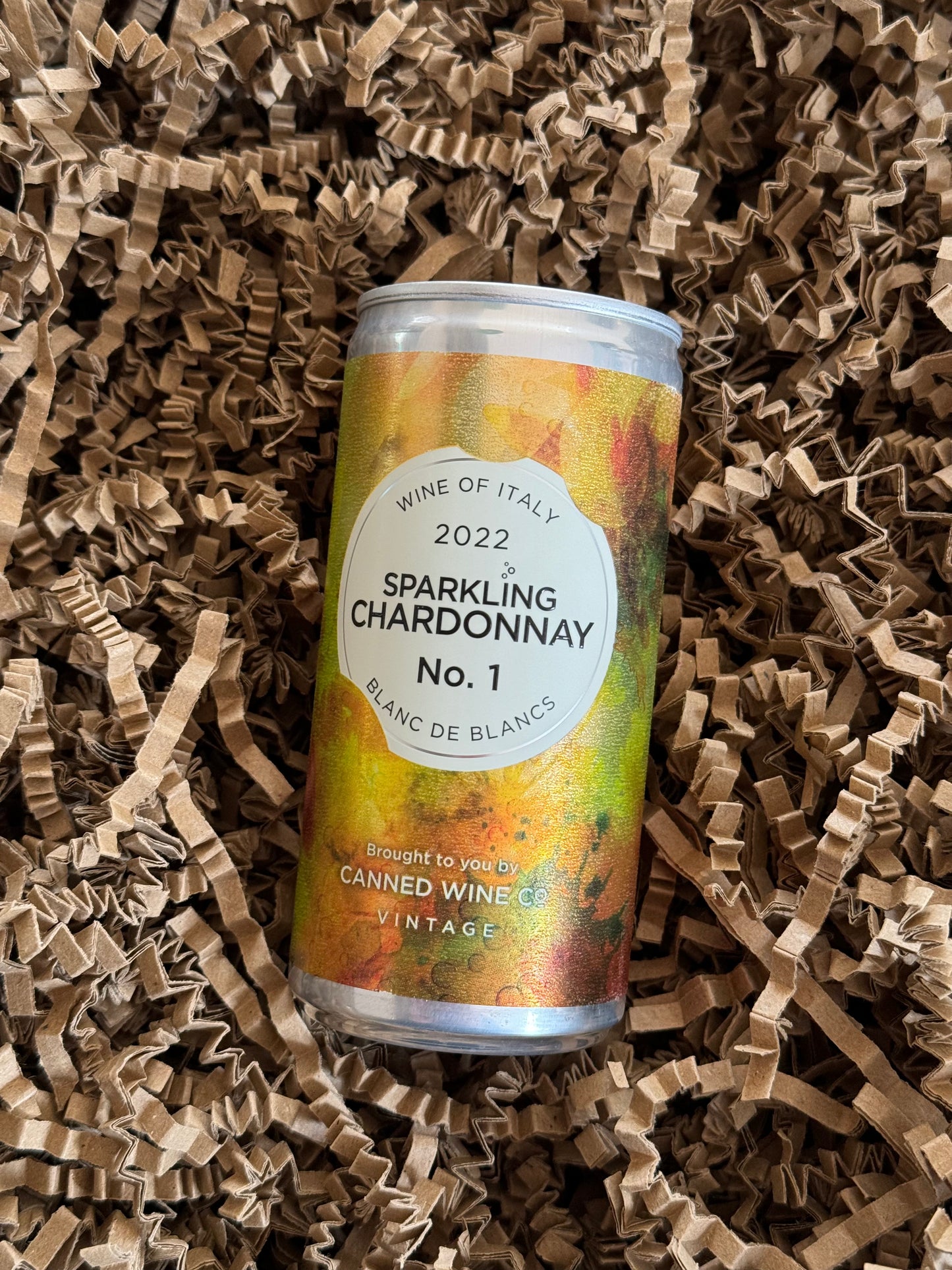 Canned Wine Co. Sparkling Chardonnay 2022 200ml - Canned Wine Co. - Boxlocal