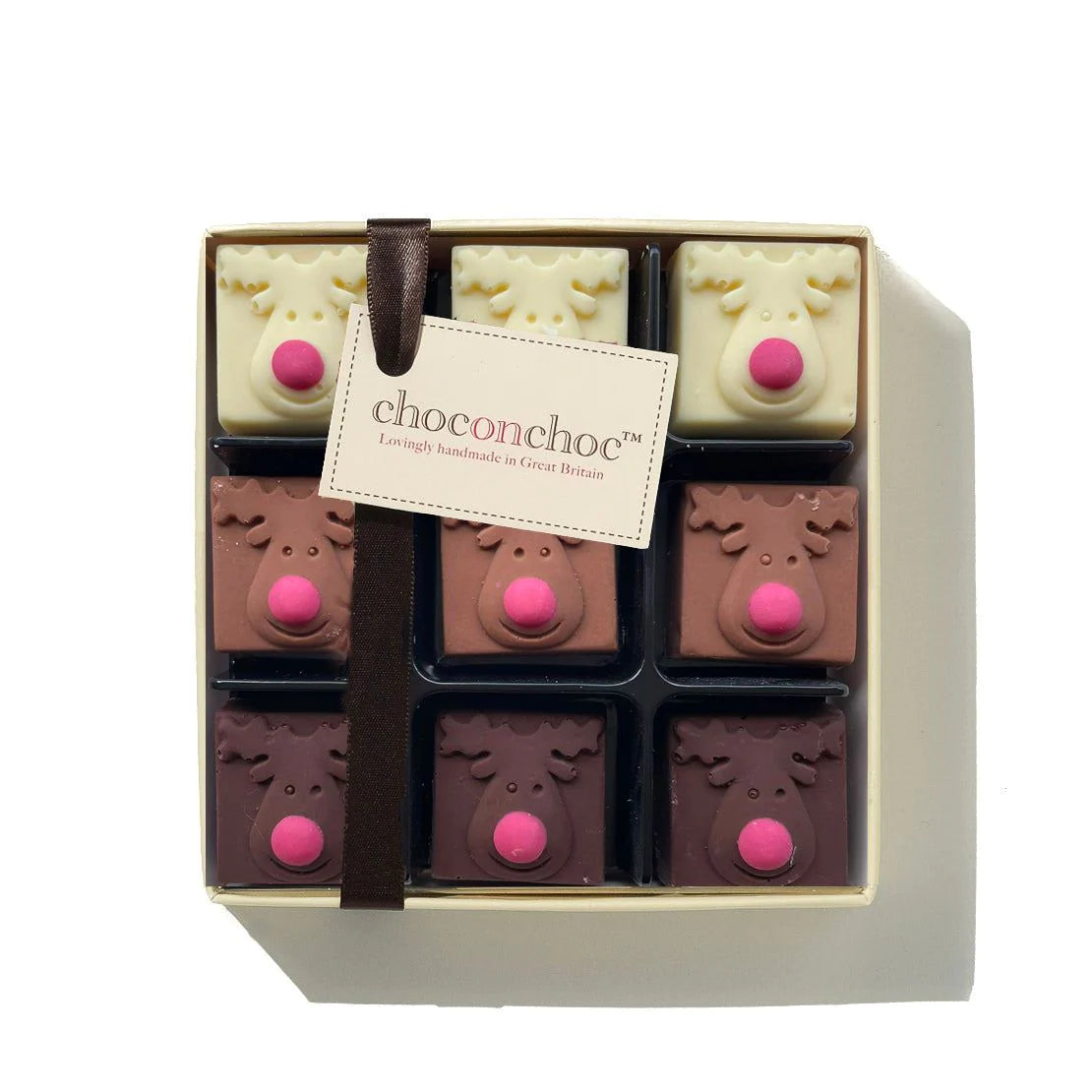 Choc on Choc Assorted Chocolate Reindeer - Choc on Choc - Boxlocal