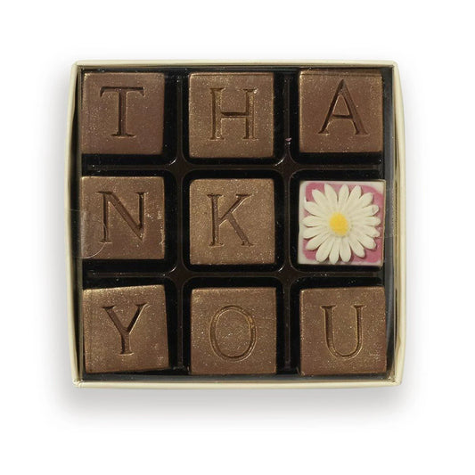 Choc on Choc THANK YOU Chocolate Box - Choc on Choc - Boxlocal