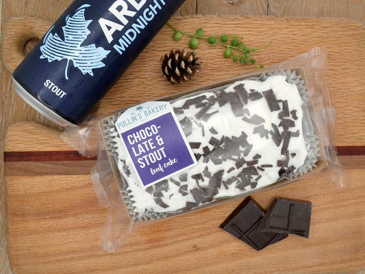 Pullin's Bakery Chocolate & Stout Loaf Cake 360g - Pullin's Bakery - Boxlocal