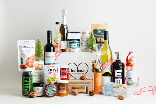 CHRISTMAS DULUXE hamper - Boxlocal - Boxlocal