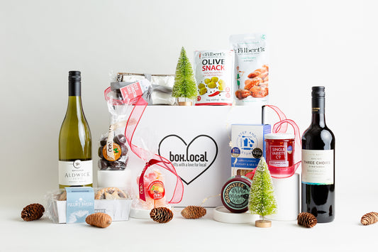CHRISTMAS WINE hamper - Boxlocal - Boxlocal