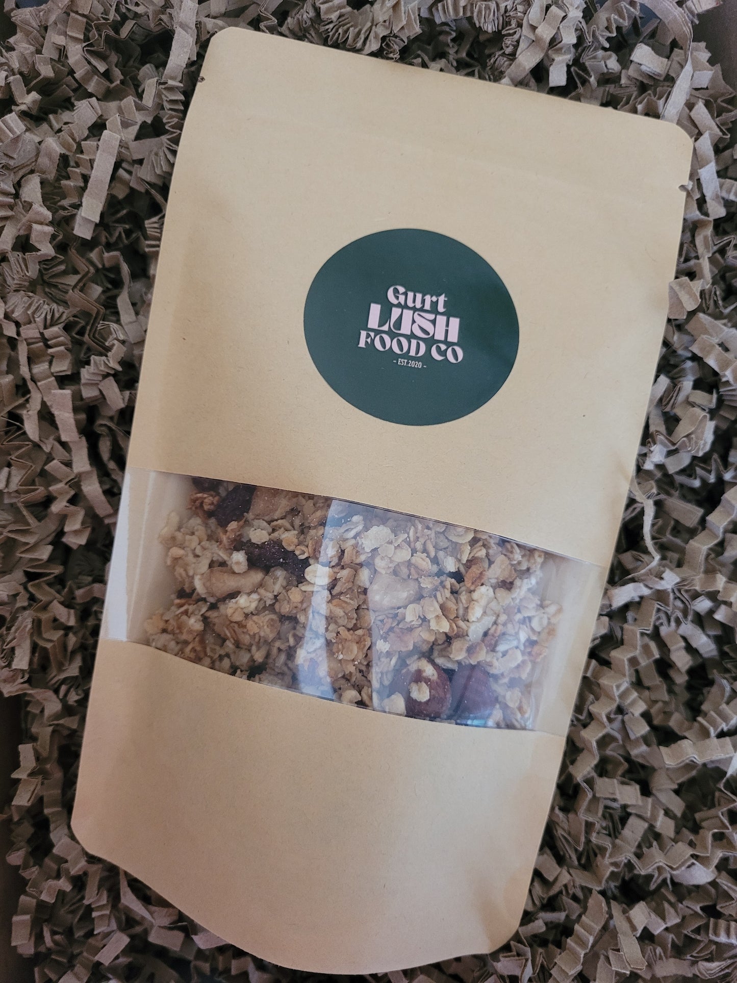 Gurt Lush Food Co. Baked Granola 150g - Gurt Lush Food Co. - Boxlocal