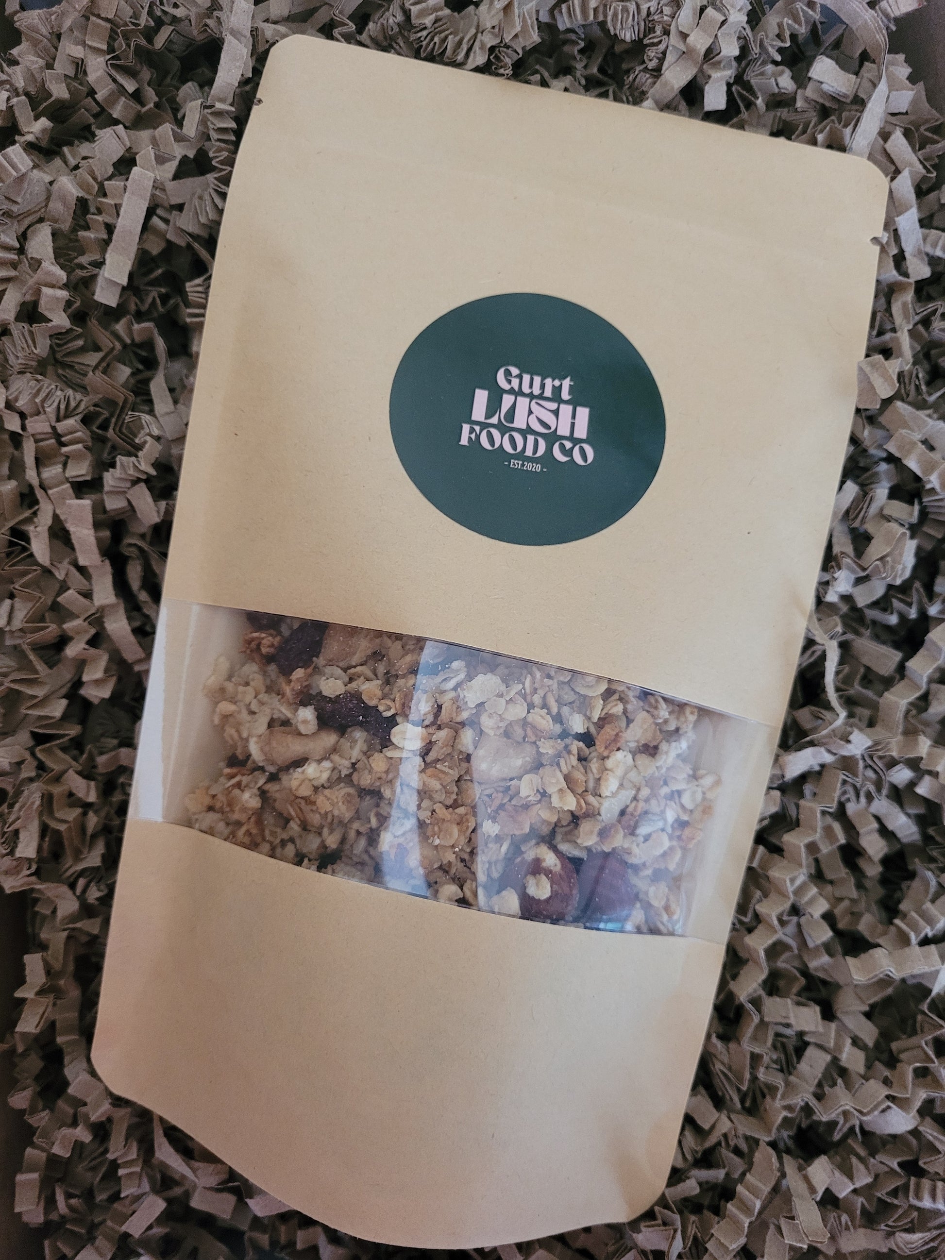 Gurt Lush Food Co. Baked Granola 150g - Gurt Lush Food Co. - Boxlocal