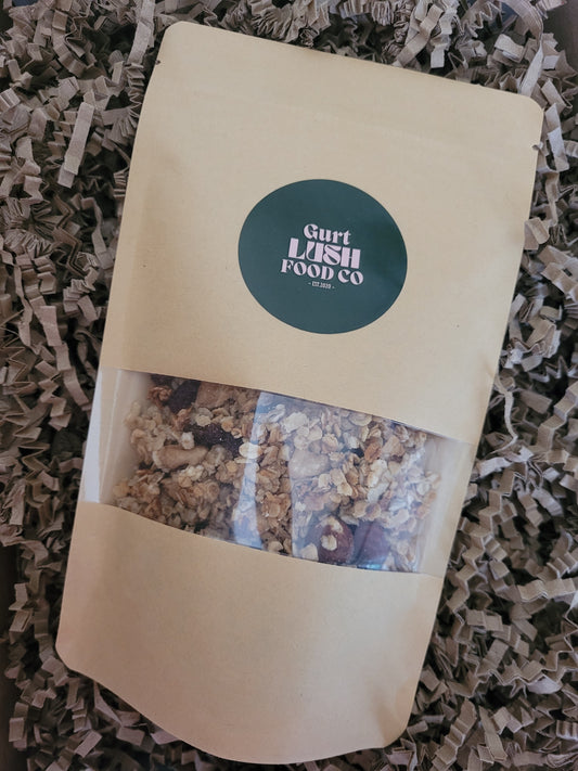 Gurt Lush Food Co. Baked Granola 150g - Gurt Lush Food Co. - Boxlocal