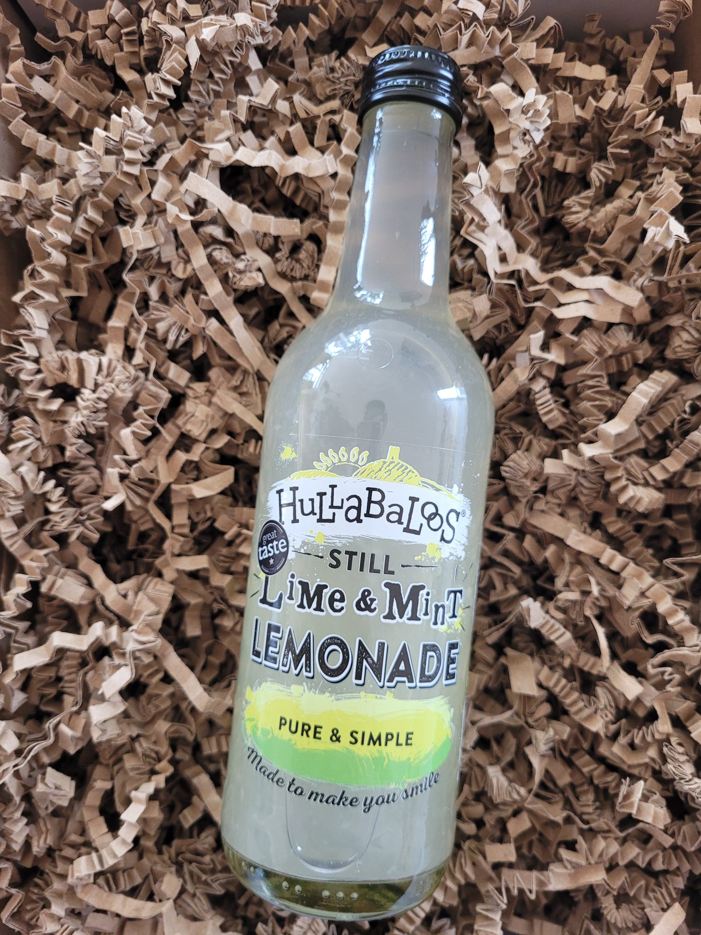 Hullabaloos Still Lime and Mint Lemonade 330ml - Hullabaloos - Boxlocal