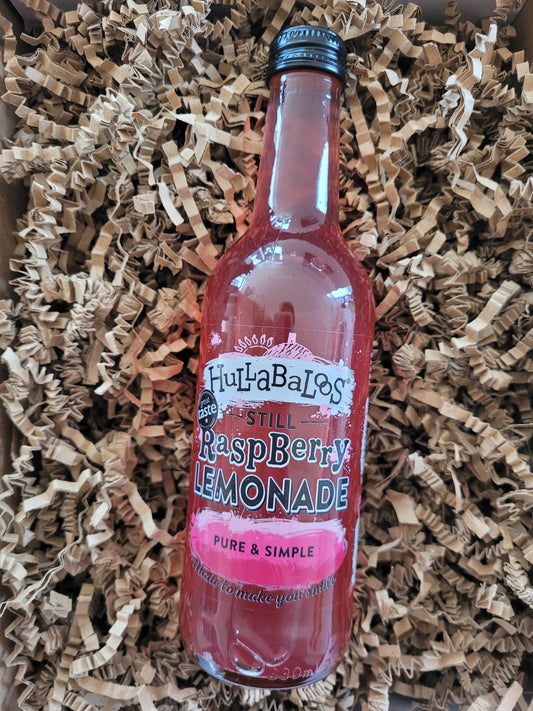 Hullabaloos Still Raspberry Lemonade 330ml - Hullabaloos - Boxlocal