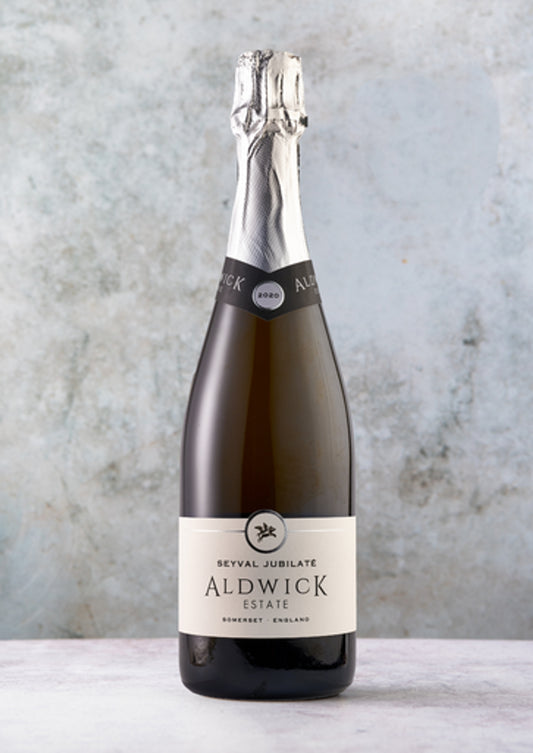 Aldwick Estate Vineyard 2021 Seyval Jubilate Sparkling Wine 75cl