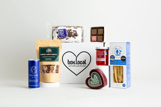 FOODIE TREATS FOR MUM hamper - Boxlocal - Boxlocal