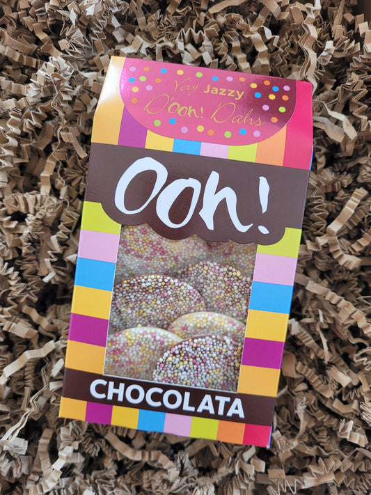 Ooh! Chocolata Very Jazzy D'ooh! Dahs 100g - Ooh Chocolata - Boxlocal