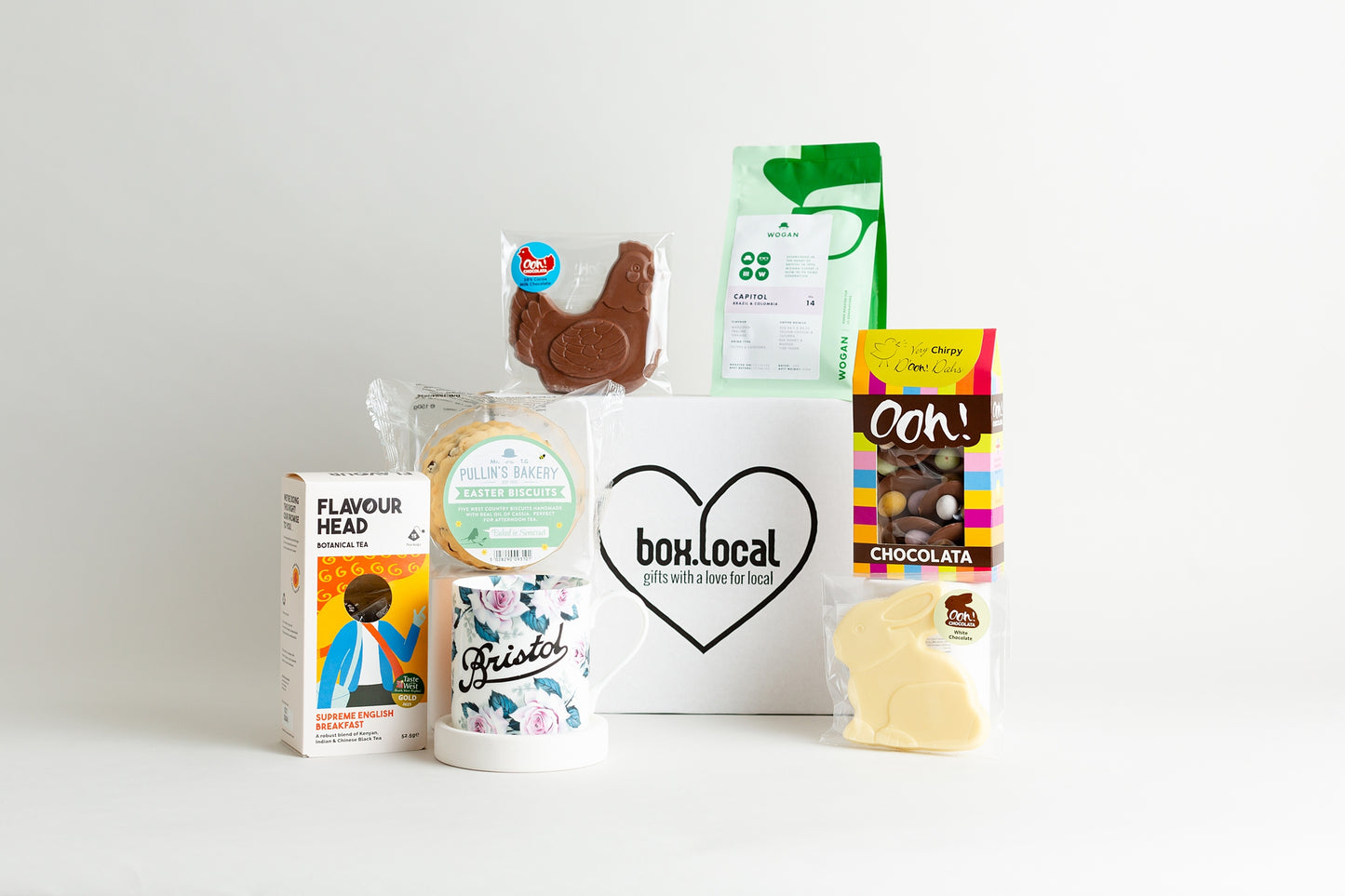EASTER CUPPA hamper - Boxlocal - Boxlocal