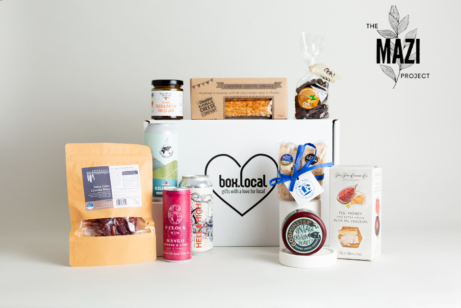 LOCAL LUSHNESS hamper - Boxlocal - Boxlocal