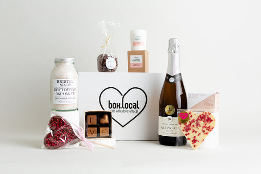 LOVE & BUBBLES hamper - Boxlocal - Boxlocal