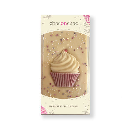 Choc on Choc Birthday Chocolate Bar - Choc on Choc - Boxlocal