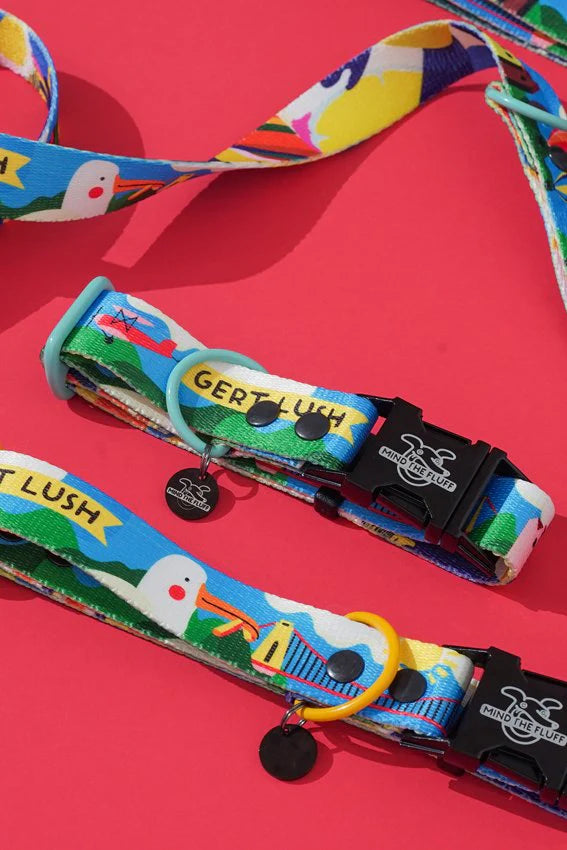 Mind The Fluff Dog Accessories - Gert Lush Collar - Boxlocal - Boxlocal