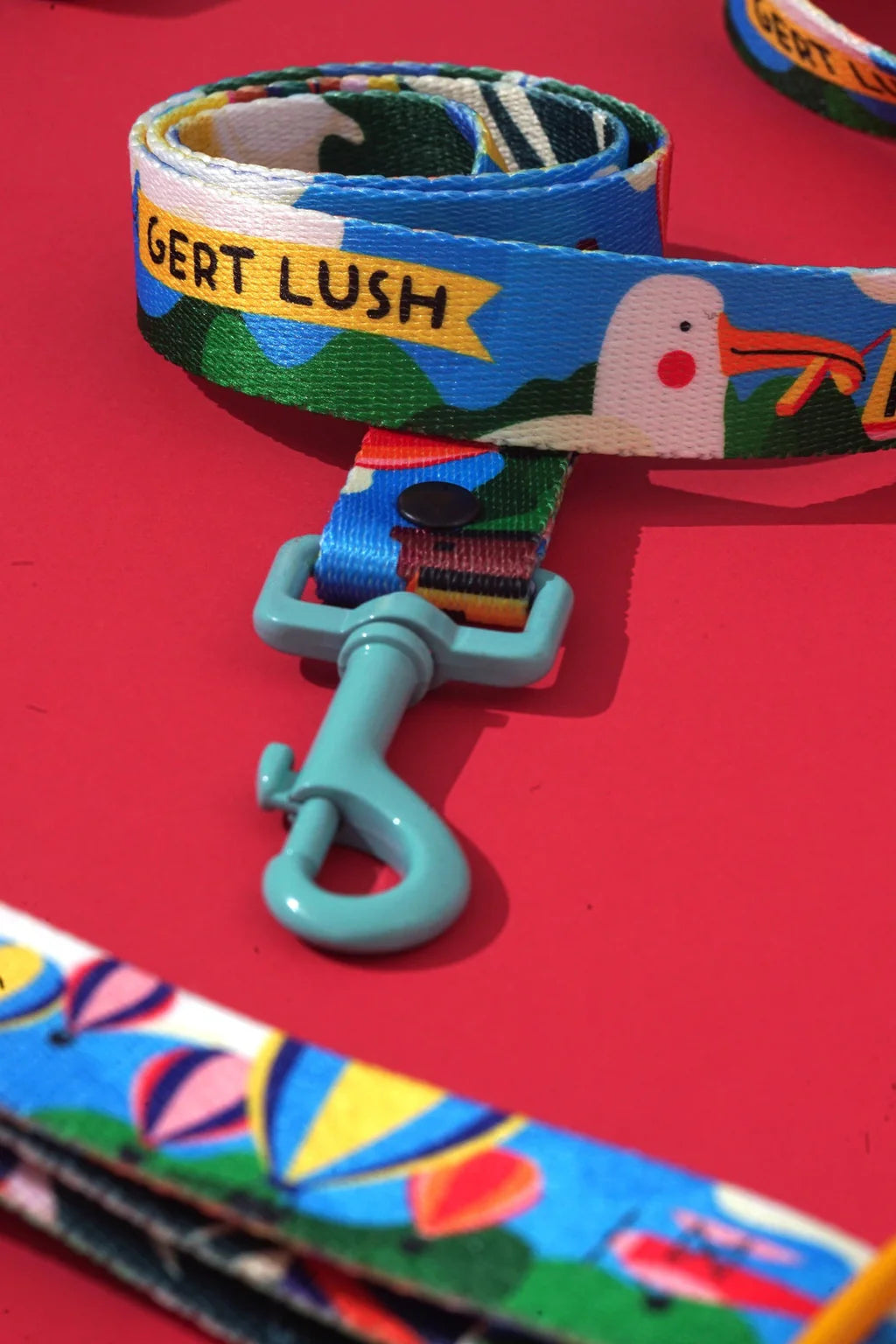 Mind The Fluff Dog Accessories - Gert Lush Lead 150cm and 25mm - Mind The Fluff Dog Accessories - Boxlocal