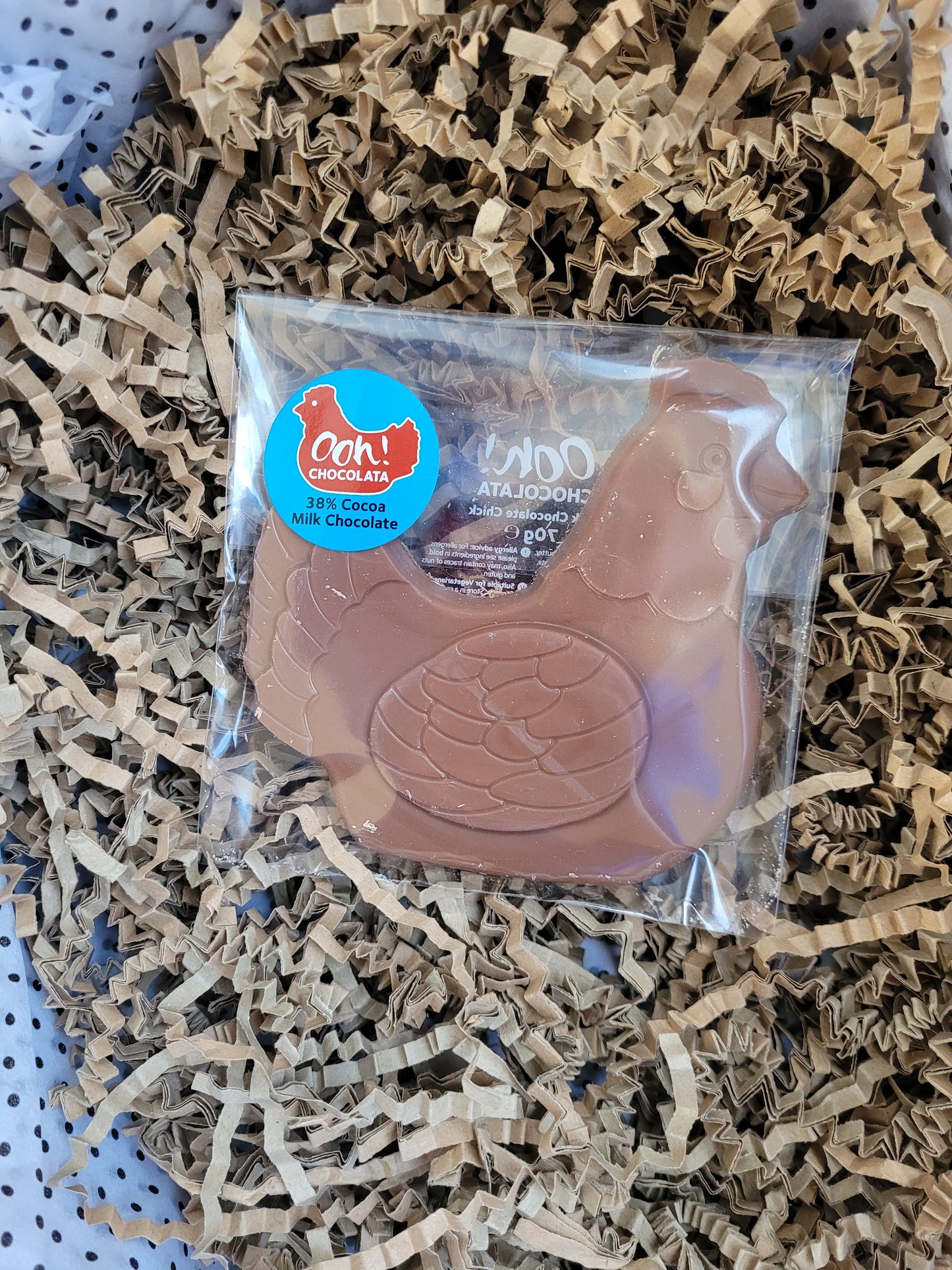 Ooh! Chocolata Milk Chocolate Hen 70g - Ooh Chocolata - Boxlocal