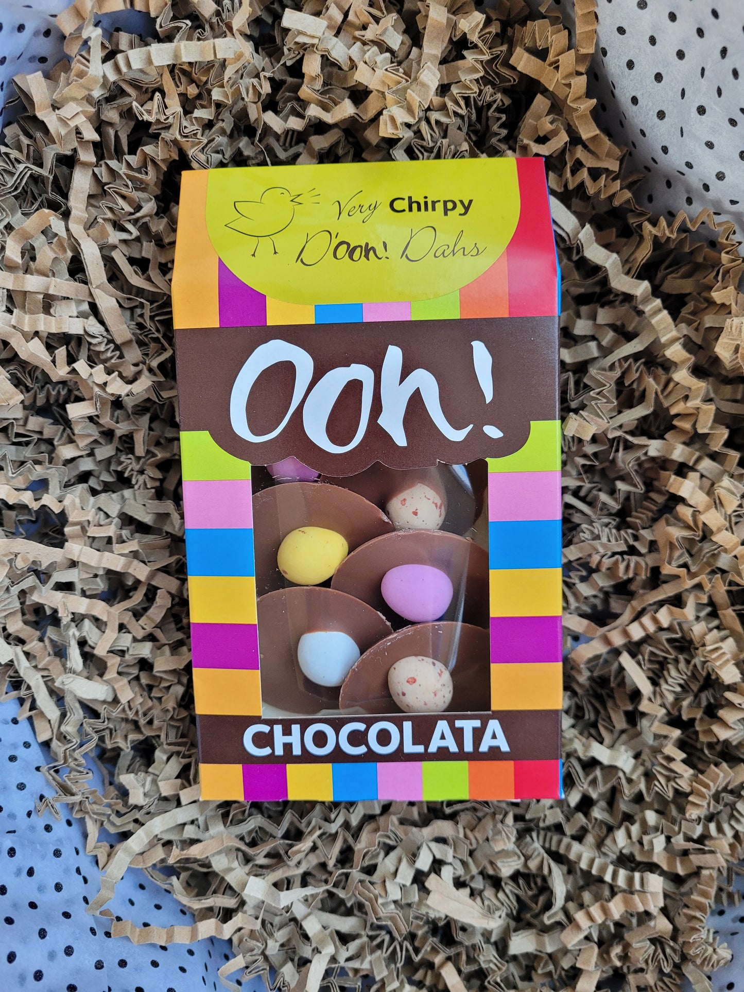 Ooh! Chocolata Very Chirpy Easter Doh Dahs - Ooh Chocolata - Boxlocal