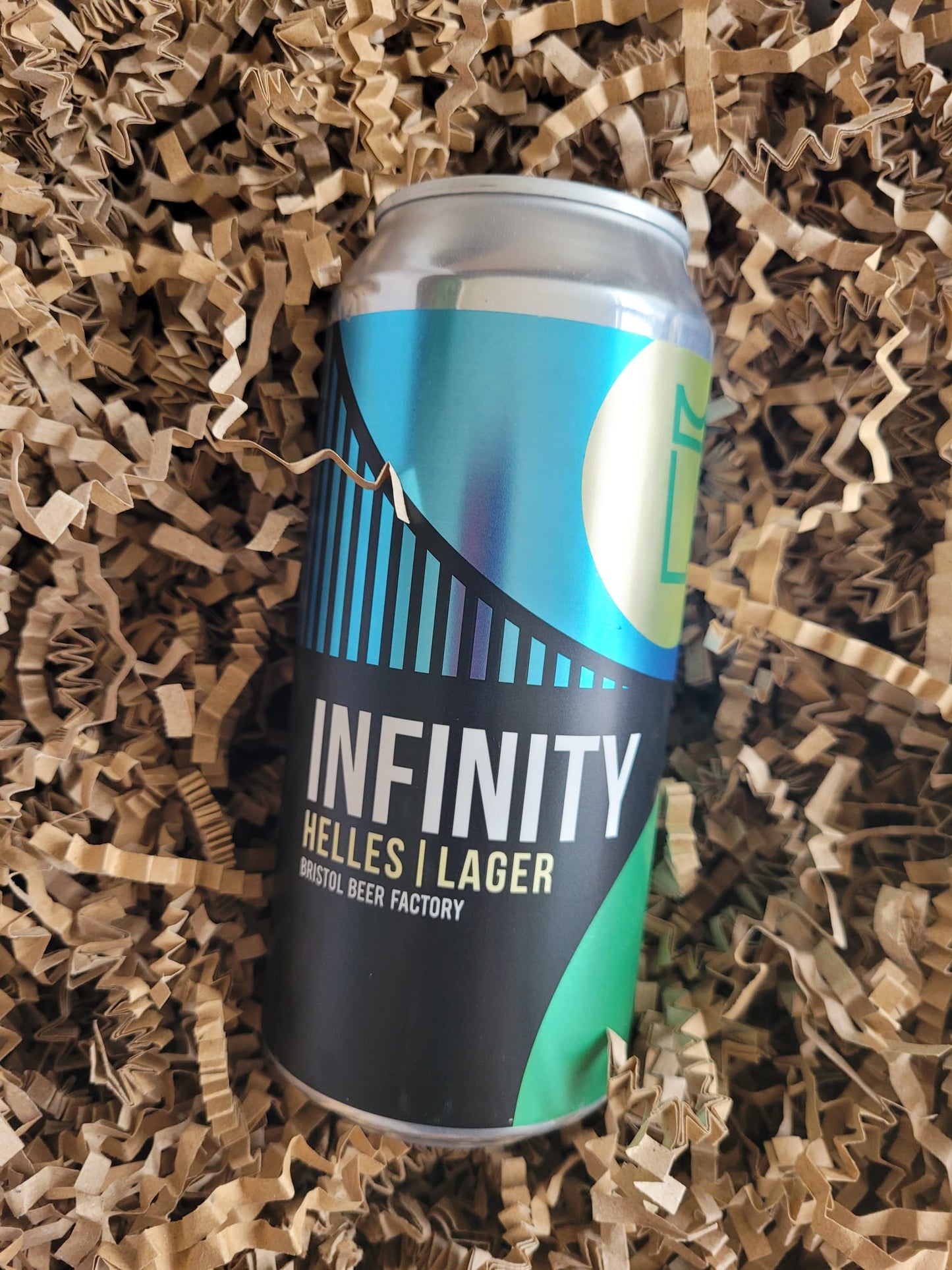 Bristol Beer Factory Infinity Helles Lager 440ml - Bristol Beer Factory - Boxlocal