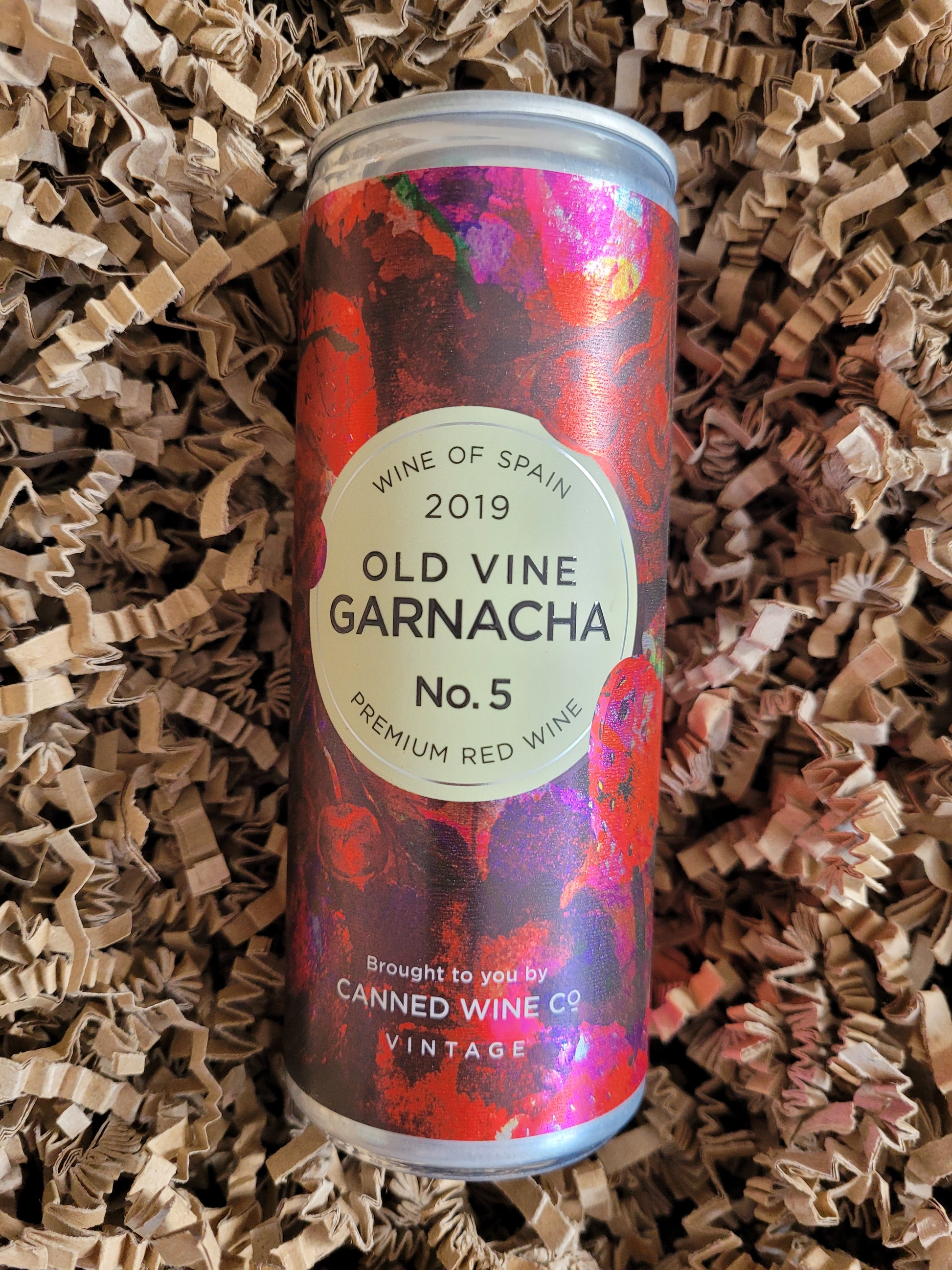 Canned Wine Co. 2019 Old Vine Garnacha 250ml - Canned Wine Co. - Boxlocal