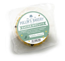 Pullin’s Bakery 5 x Easter Biscuits 150g - Pullin's Bakery - Boxlocal