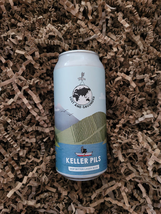 Lost and Grounded Keller Pils 440ml - Lost and Grounded Brewery - Boxlocal