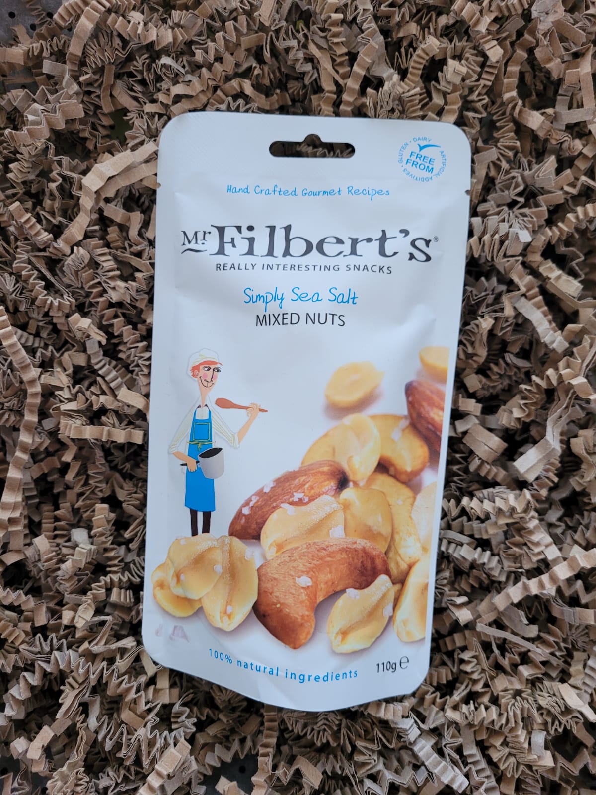 Mr Filbert's Simply Sea Salt Mixed Nuts 100g - Mr Filberts - Boxlocal