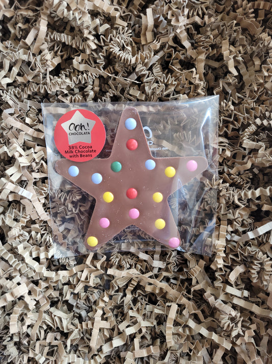 Ooh! Chocolata Chocolate Star 46g - Ooh Chocolata - Boxlocal