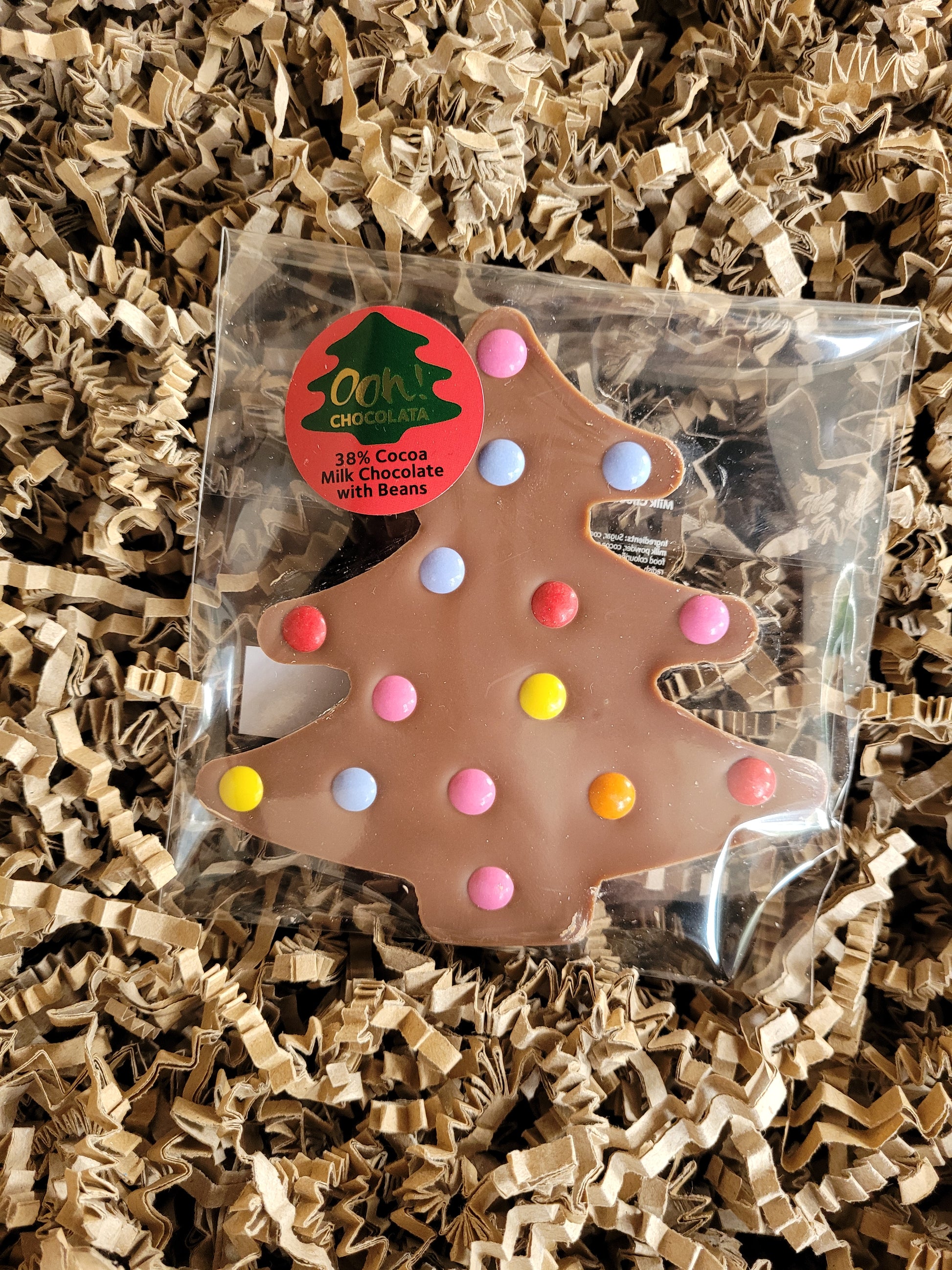 Ooh! Chocolata Milk Chocolate Christmas Tree 55g - Ooh Chocolata - Boxlocal