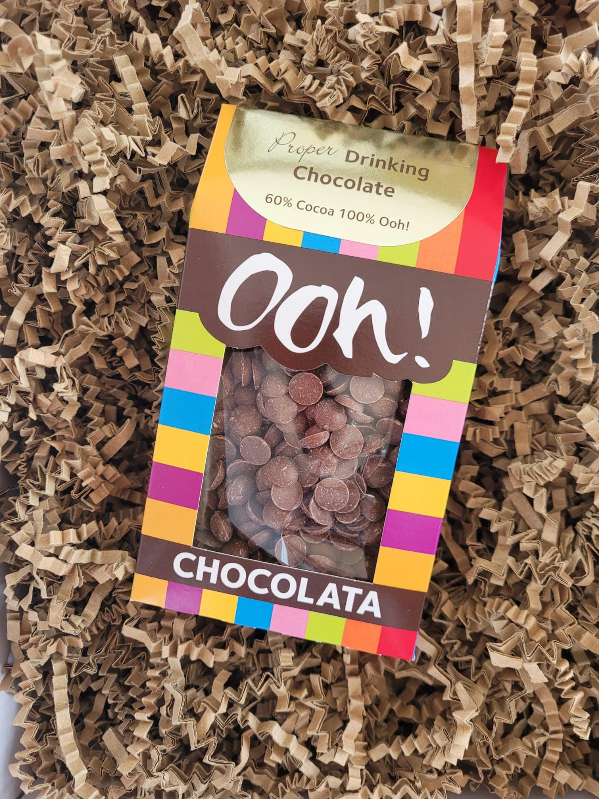 Ooh! Chocolata Proper Drinking Chocolate 140g - Ooh Chocolata - Boxlocal