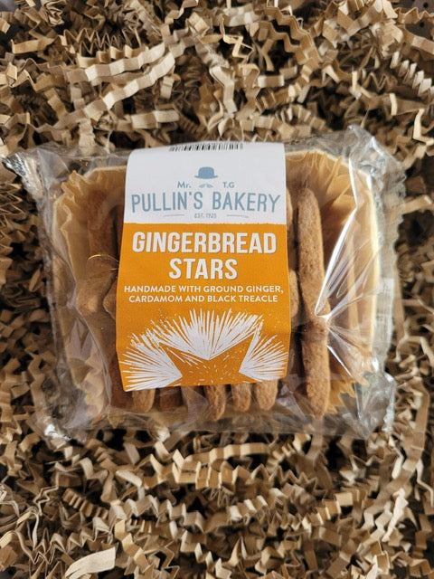 Pullin's Bakery Gingerbread Stars 130g - Pullin's Bakery - Boxlocal