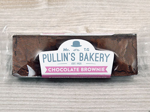Pullin's Bakery Chocolate Brownie 75g - Pullin's Bakery - Boxlocal
