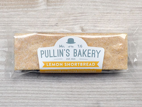 Pullin's Bakery Sicilian Lemon Shortbread 75g - Pullin's Bakery - Boxlocal