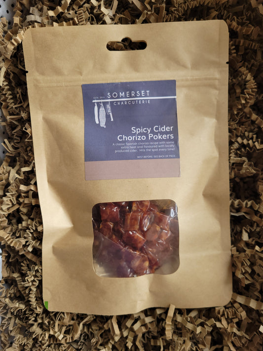 Somerset Charcuterie Chorizo Poker Bites 75g - Somerset Charcuterie - Boxlocal