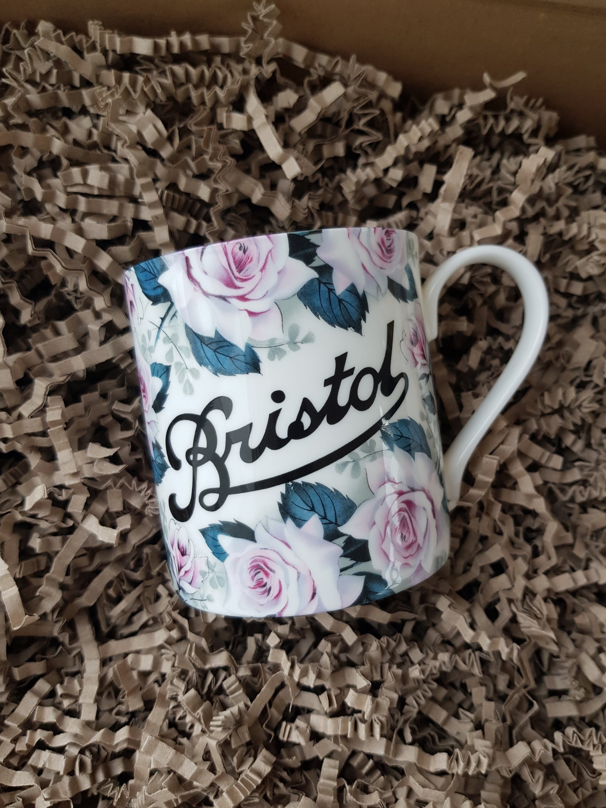 Stokes Croft China Rose of Tralee Bristol Mug - Stokes Croft China - Boxlocal