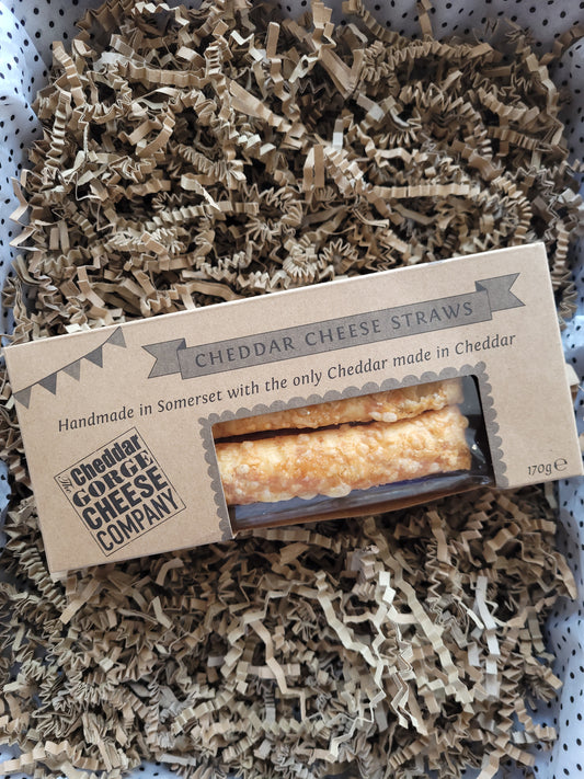 The Cheddar Gorge Cheese Co. 5 Cheese Straws 170g - The Cheddar Gorge Cheese Company - Boxlocal