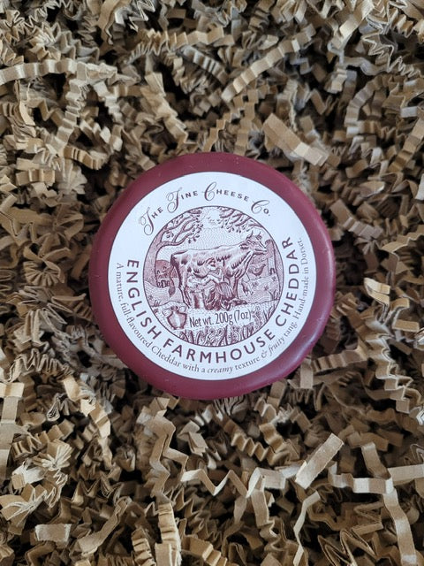 The Fine Cheese Co. Farmhouse Cheddar 200g - The Fine Cheese Co. - Boxlocal