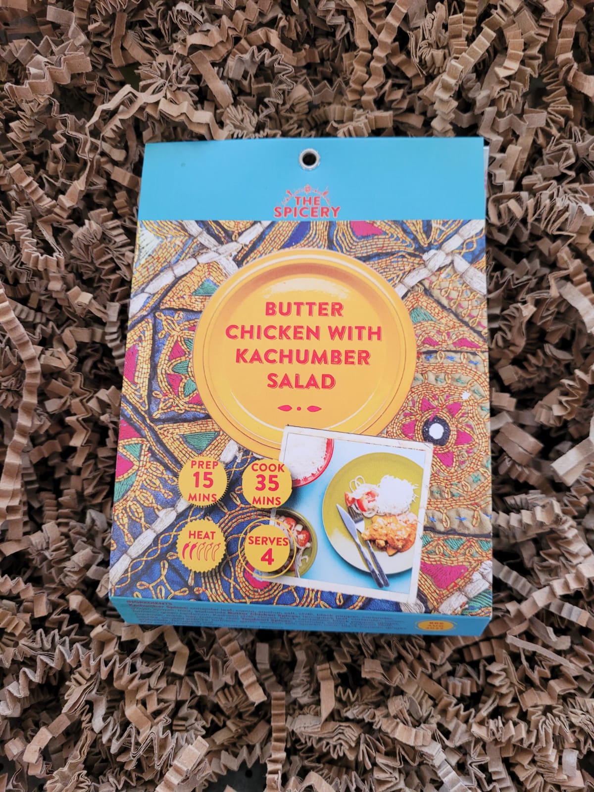 The Spicery Just add Easy Curry Kit Butter Chicken with Kachumber Salad - The Spicery - Boxlocal