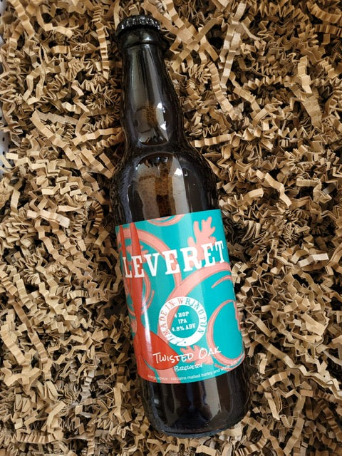 Twisted Oak Brewery Leveret Beer 500ml - Twisted Oak - Boxlocal