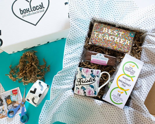 Teacher Gifts with Boxlocal - the easy way to gift!