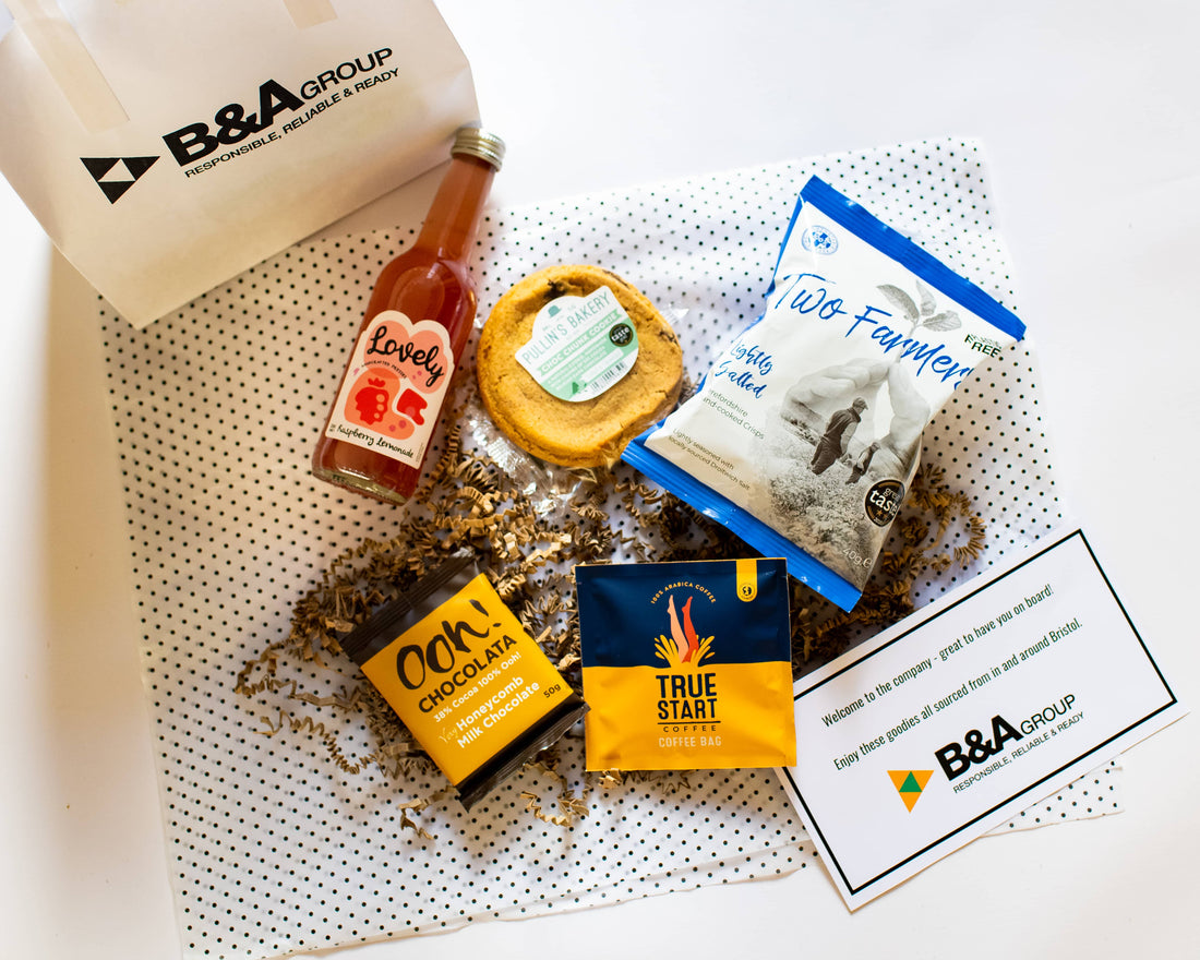 How to Welcome a New Starter Remotely: Why a Gift Makes the Difference