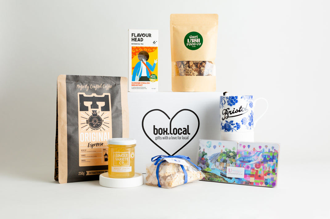 Build Your Own Hamper Box | Boxlocal Gift Hampers | Local Gifts UK